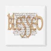 Gezegd - Beatitudes Magneet (Voorkant)