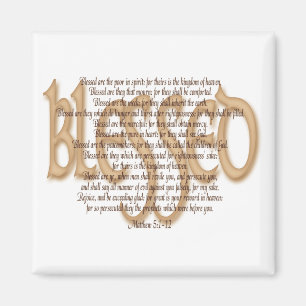 Gezegd - Beatitudes Magneet