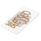 Gezegd - Beatitudes Magneet (Linkerzijde)