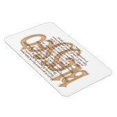 Gezegd - Beatitudes Magneet (Rechterzijde)