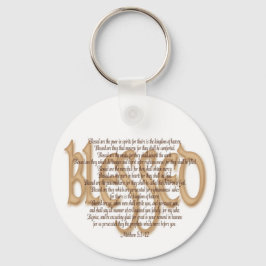 Gezegd - Beatitudes Sleutelhanger