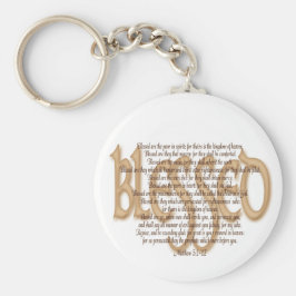 Gezegd - Beatitudes Sleutelhanger