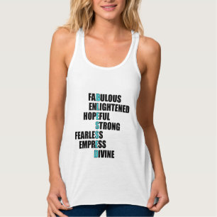 Gezegd - Bevestiging Tanktop