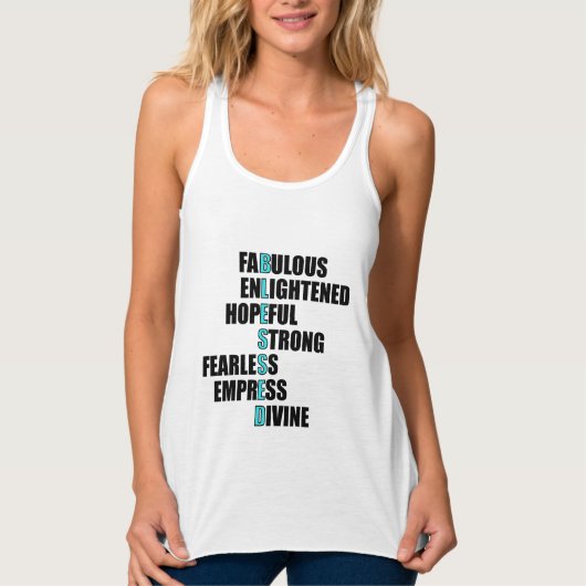 Gezegd - Bevestiging Tanktop (Voorkant)