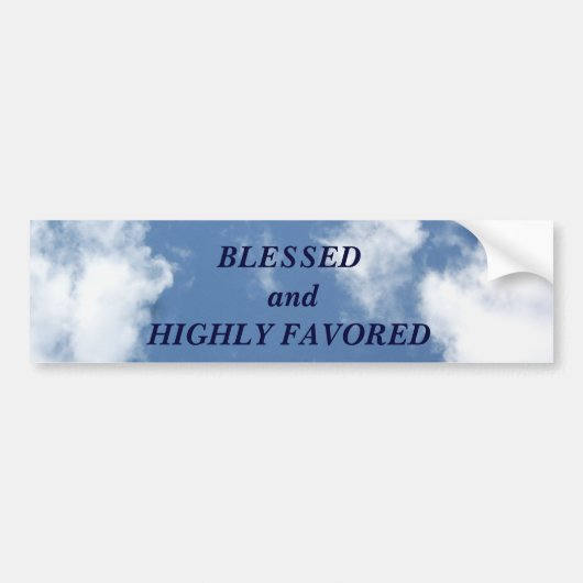 Gezegd_ Bumpersticker (Voorkant)