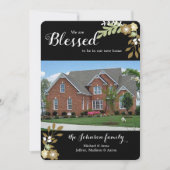 Gezegd dat je in New Home Announding bent Kaart (Voorkant)