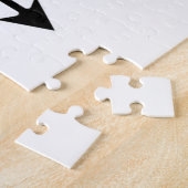 Gezegd door adoptie - Foster Care Legpuzzel (Zijkant)