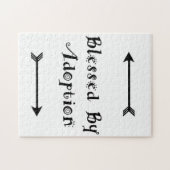Gezegd door adoptie - Foster Care Legpuzzel (Horizontaal)