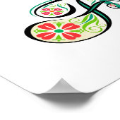 Gezegd door Faith Family Friends Poster (Hoek)