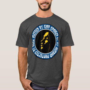 Gezegd door God die mijn man beschermde. T-shirt