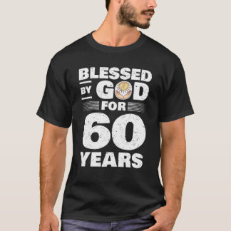 Gezegd door God gedurende 60 jaar - 60 jaar verjaa T-shirt