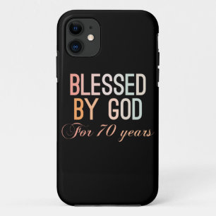 Gezegd door God gedurende 70 jaar Case-Mate iPhone Case