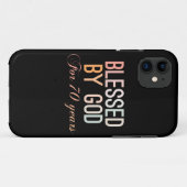 Gezegd door God gedurende 70 jaar Case-Mate iPhone Case (Achterkant (horizontaal))