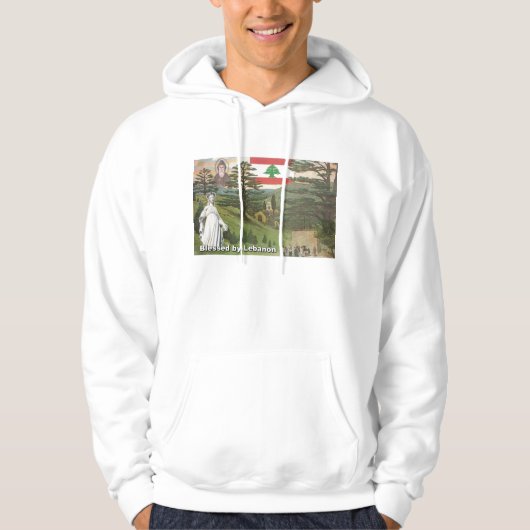 Gezegd door Libanese Hoodie (Voorkant)