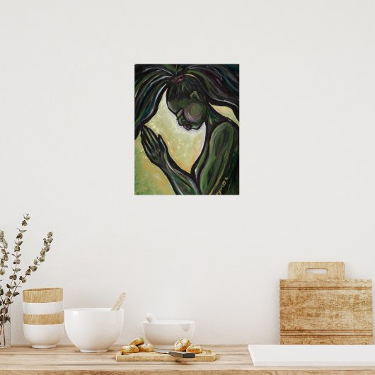 Gezegd en hoogbeviste Poster (Keuken)