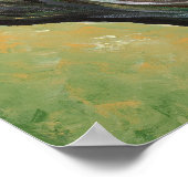 Gezegd en hoogbeviste Poster (Hoek)