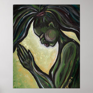 Gezegd en hoogbeviste Poster