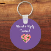 Gezegd en met hoge favoriet sleutelhanger (Voorkant)