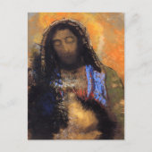 Gezegd hart door Briefkaart van Odilon Redon (Voorkant)