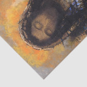 Gezegd hart door Odilon Redon Tissue Paper Tissuepapier (Detail)