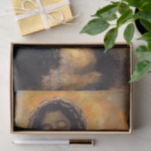 Gezegd hart door Odilon Redon Tissue Paper Tissuepapier (Geschenk)