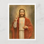 Gezegd hart met Halo Briefkaart (Voorkant)