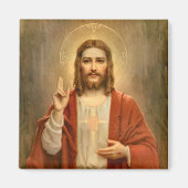 Gezegd hart met Halo Magneet (Voorkant)