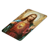Gezegd hart van Jezus Religieuze Beloften Prayer Magneet (Linkerzijde)
