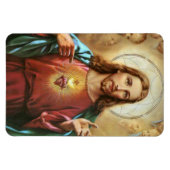 Gezegd hart van Jezus Religieuze Beloften Prayer Magneet (Horizontaal)