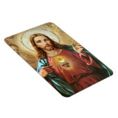 Gezegd hart van Jezus Religieuze Beloften Prayer Magneet (Rechterzijde)