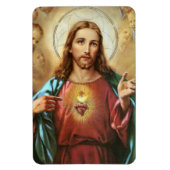 Gezegd hart van Jezus Religieuze Beloften Prayer Magneet (Verticaal)
