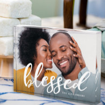 Gezegd Manuscript met het Blok van de Foto van de