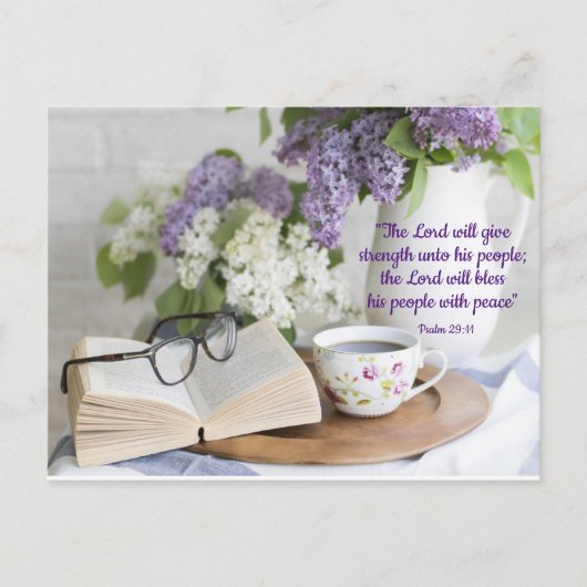 Gezegd met het VredesBriefkaart Briefkaart (Voorkant)