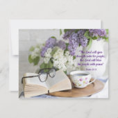 Gezegd met vrede kaart (Voorkant)