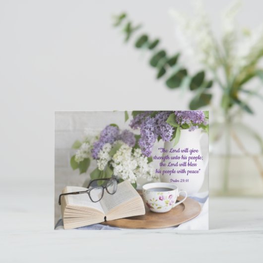 Gezegd met vrede kaart (Staand voorkant)