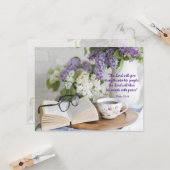 Gezegd met vrede kaart (Voorkant / Achterkant in situ)