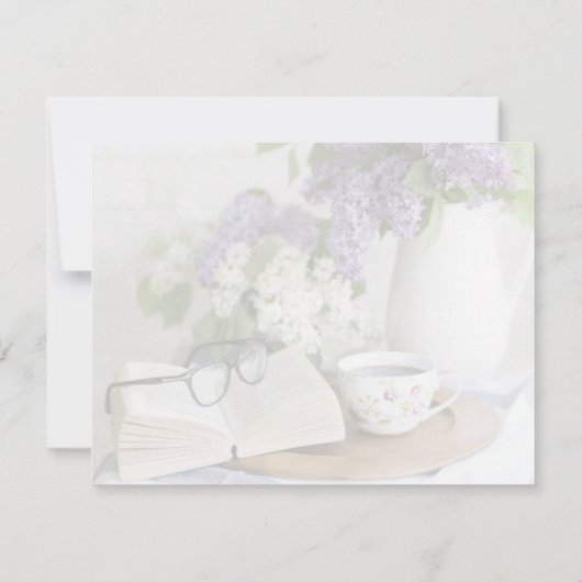 Gezegd met vrede kaart (Achterkant)