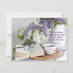 Gezegd met vrede kaart