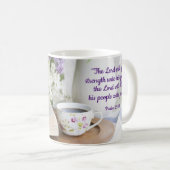 Gezegd met vrede koffiemok (Voorkant rechts)