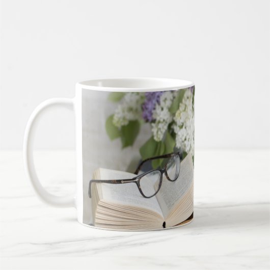 Gezegd met vrede koffiemok (Links)