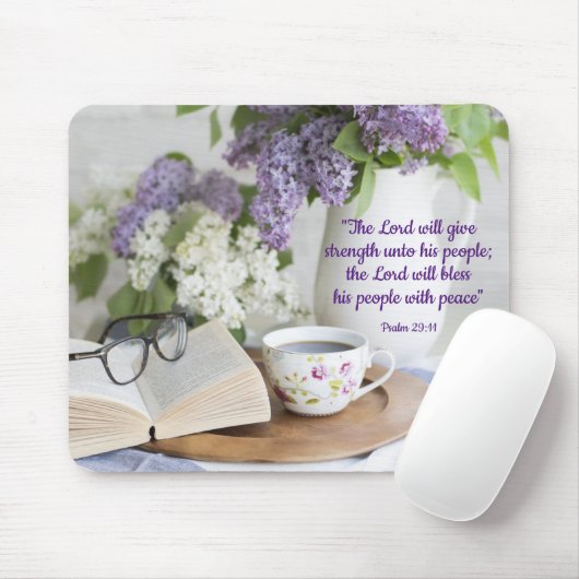 Gezegd met vrede muismat (Met muis)