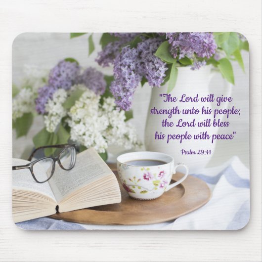 Gezegd met vrede muismat (Voorkant)