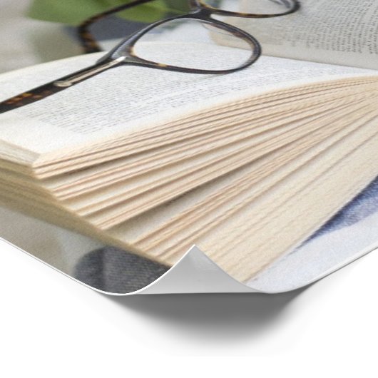 Gezegd met vrede poster (Hoek)