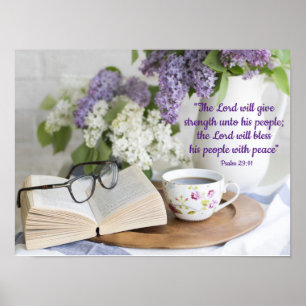 Gezegd met vrede poster