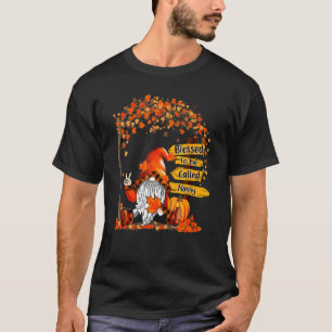 Gezegd om de Herfst van Nanny Gnome te worden herf T-shirt