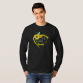 Gezegd om Gami Sunflower Gami Moeder te worden gen T-shirt (Voorkant volledig)