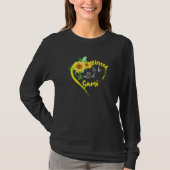 Gezegd om Gami Sunflower Gami Moeder te worden gen T-shirt (Voorkant)