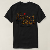 Gezegd om Gigi Leopard Print te noemen T-shirt (Design voorkant)