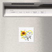 Gezegd om Gigi Sunflower Gifts te worden genoemd Magneet (Insitu (Vaatwasser))