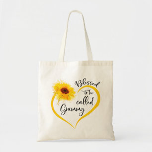 Gezegd om grammatisch zonnebloemkorrels te worden  tote bag